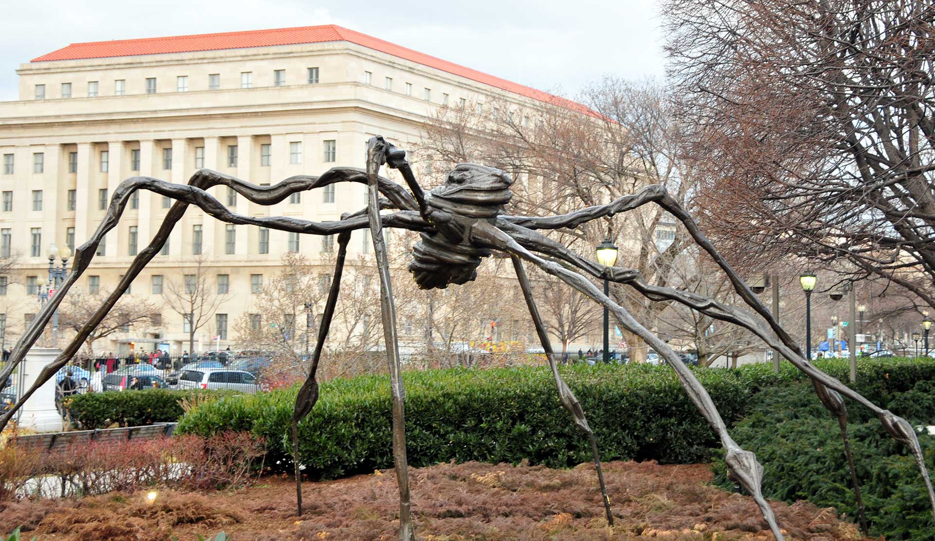 Spider, by Louise Bourgeois