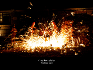 Clay Rockefeller - The Steel Yard